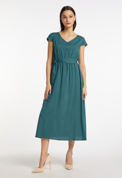 usha Kobiety Maxi Sukienka