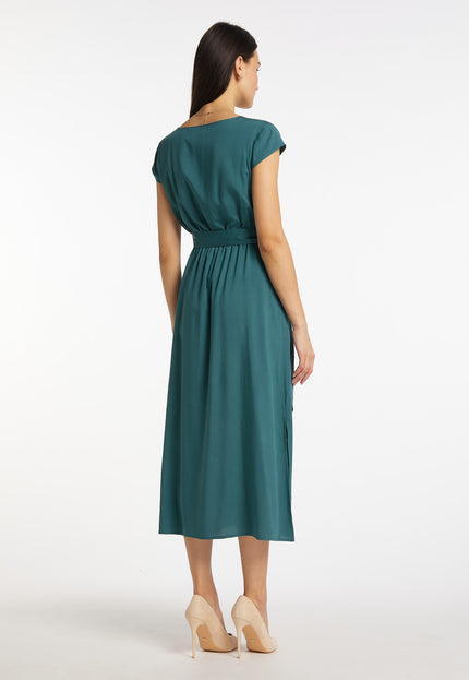 usha Kobiety Maxi Sukienka