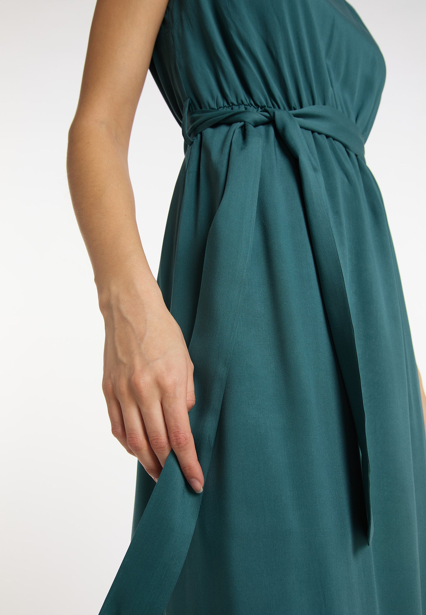 usha Damen Maxi Kleid