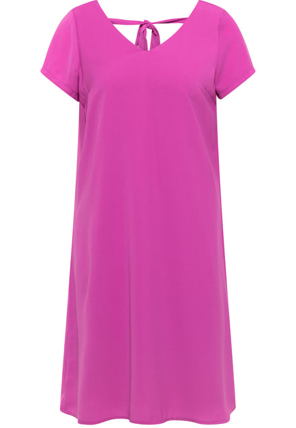 usha Damen Midi Kleid