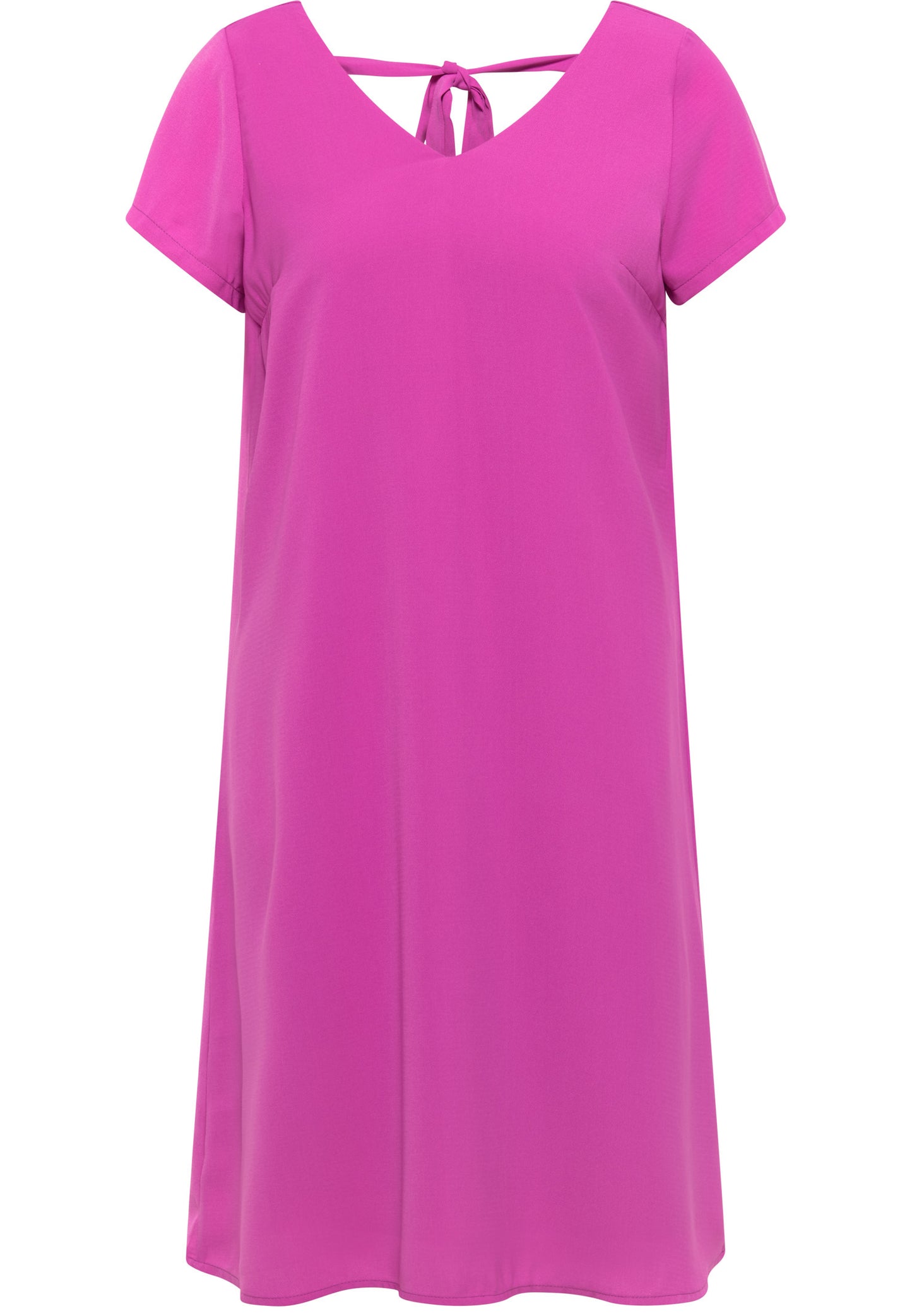 usha Damen Midi Kleid