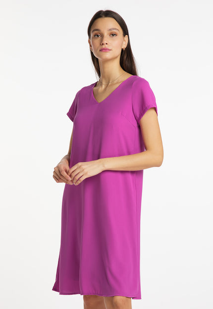 usha Damen Midi Kleid