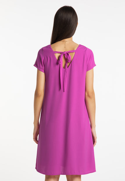 usha Damen Midi Kleid