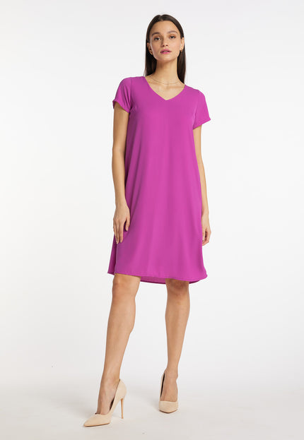 usha Damen Midi Kleid