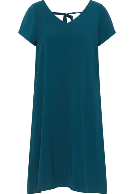 usha Damen Midi Kleid