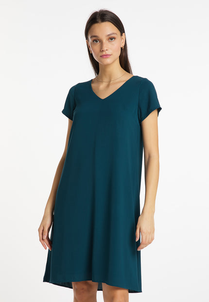 usha Damen Midi Kleid