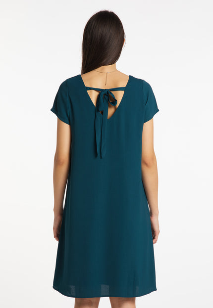 usha Damen Midi Kleid