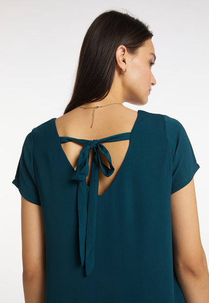 usha Damen Midi Kleid