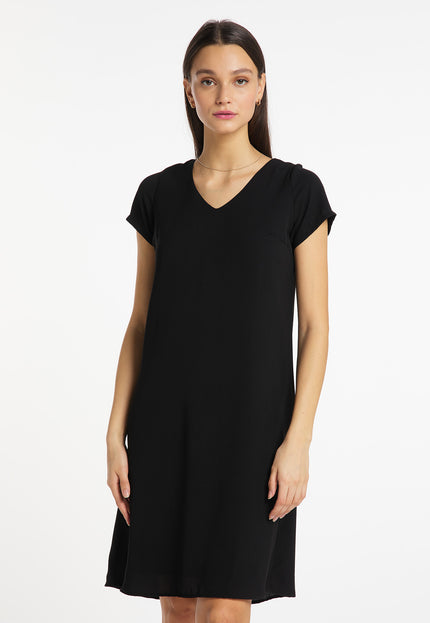 usha Damen Midi Kleid