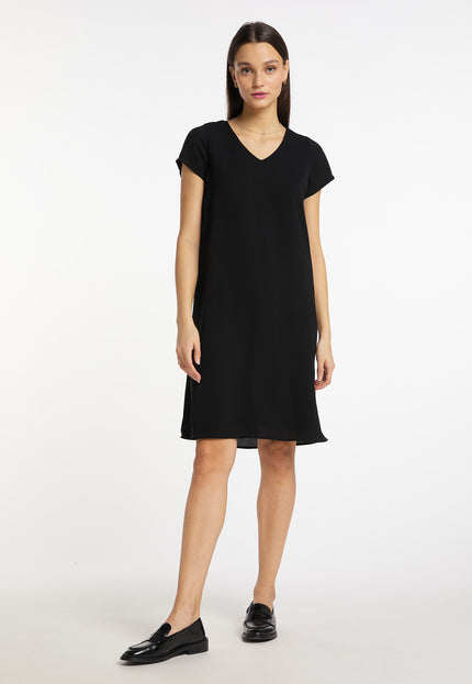 usha Damen Midi Kleid