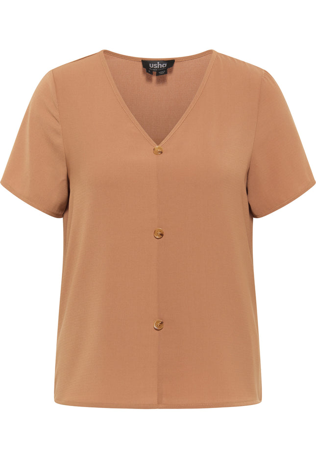 usha BLACK LABEL Women's Blouse Shirt