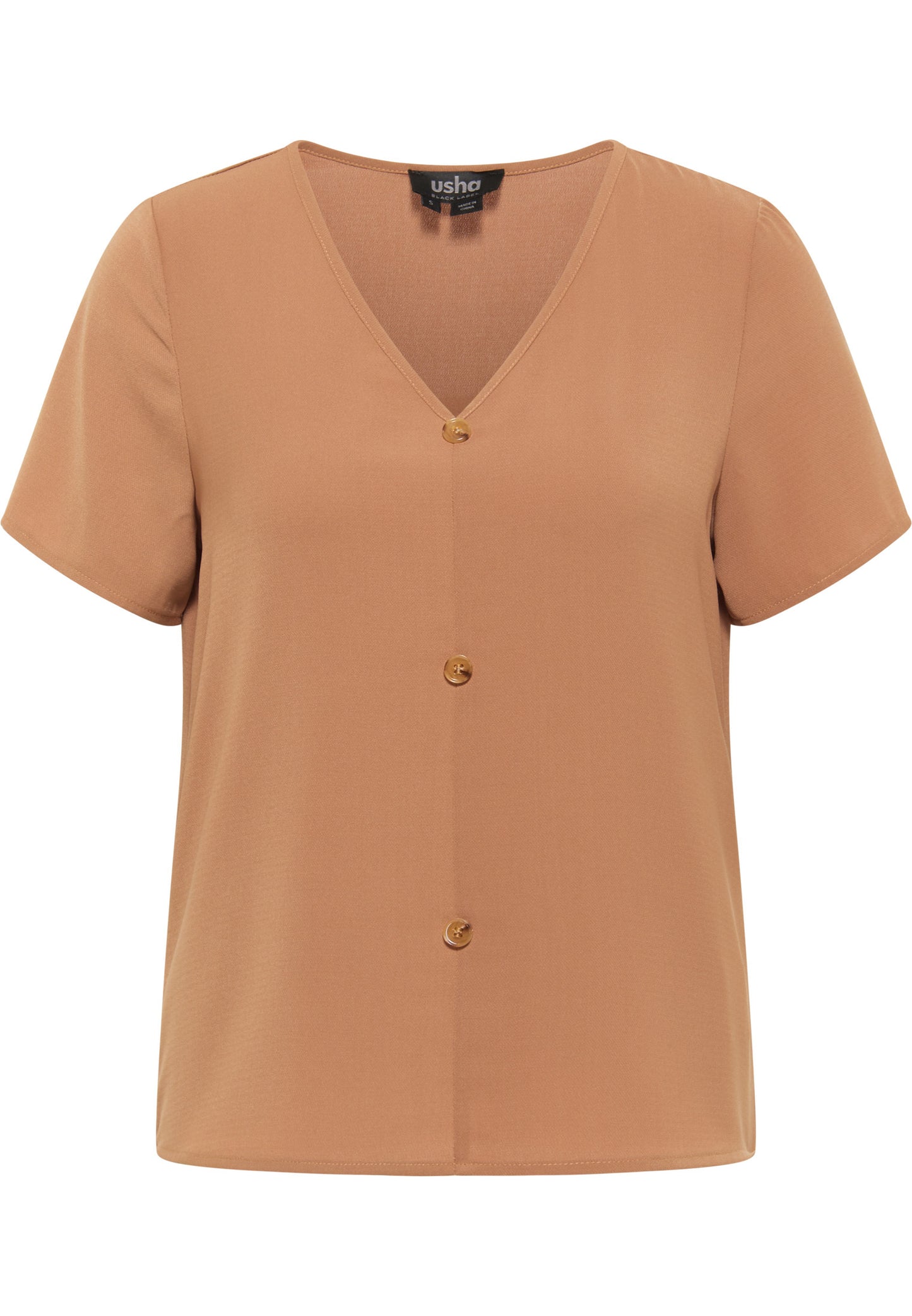 usha BLACK LABEL Women's Blouse Shirt