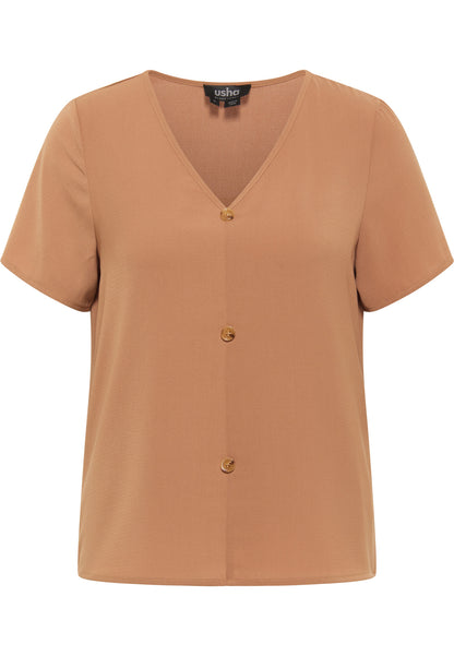 usha BLACK LABEL Women's Blouse Shirt