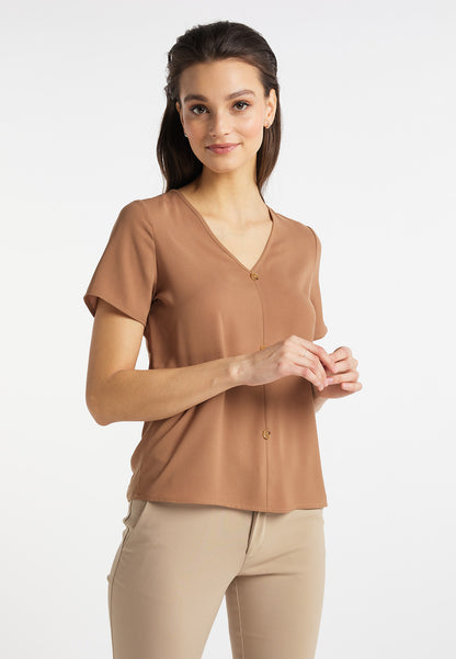 usha BLACK LABEL Women's Blouse Shirt