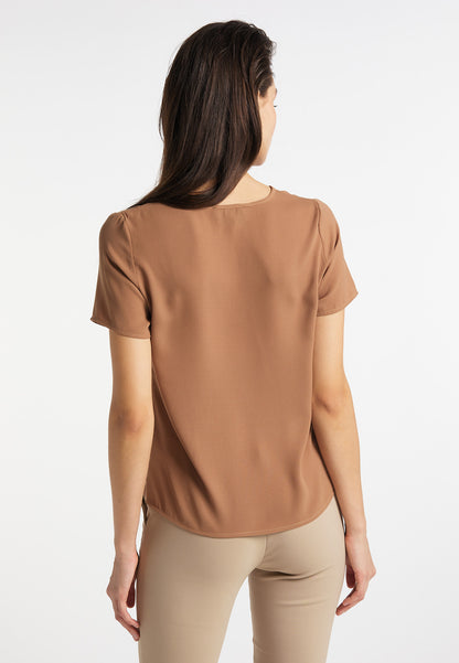 usha BLACK LABEL Women's Blouse Shirt