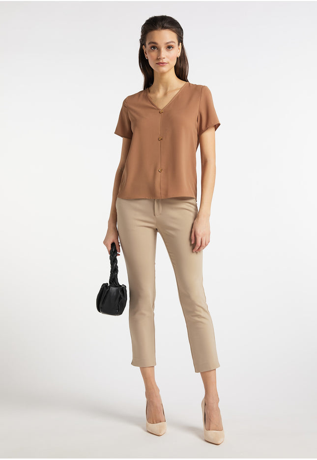 usha BLACK LABEL Women's Blouse Shirt