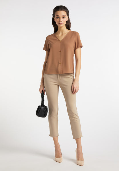 usha BLACK LABEL Women's Blouse Shirt