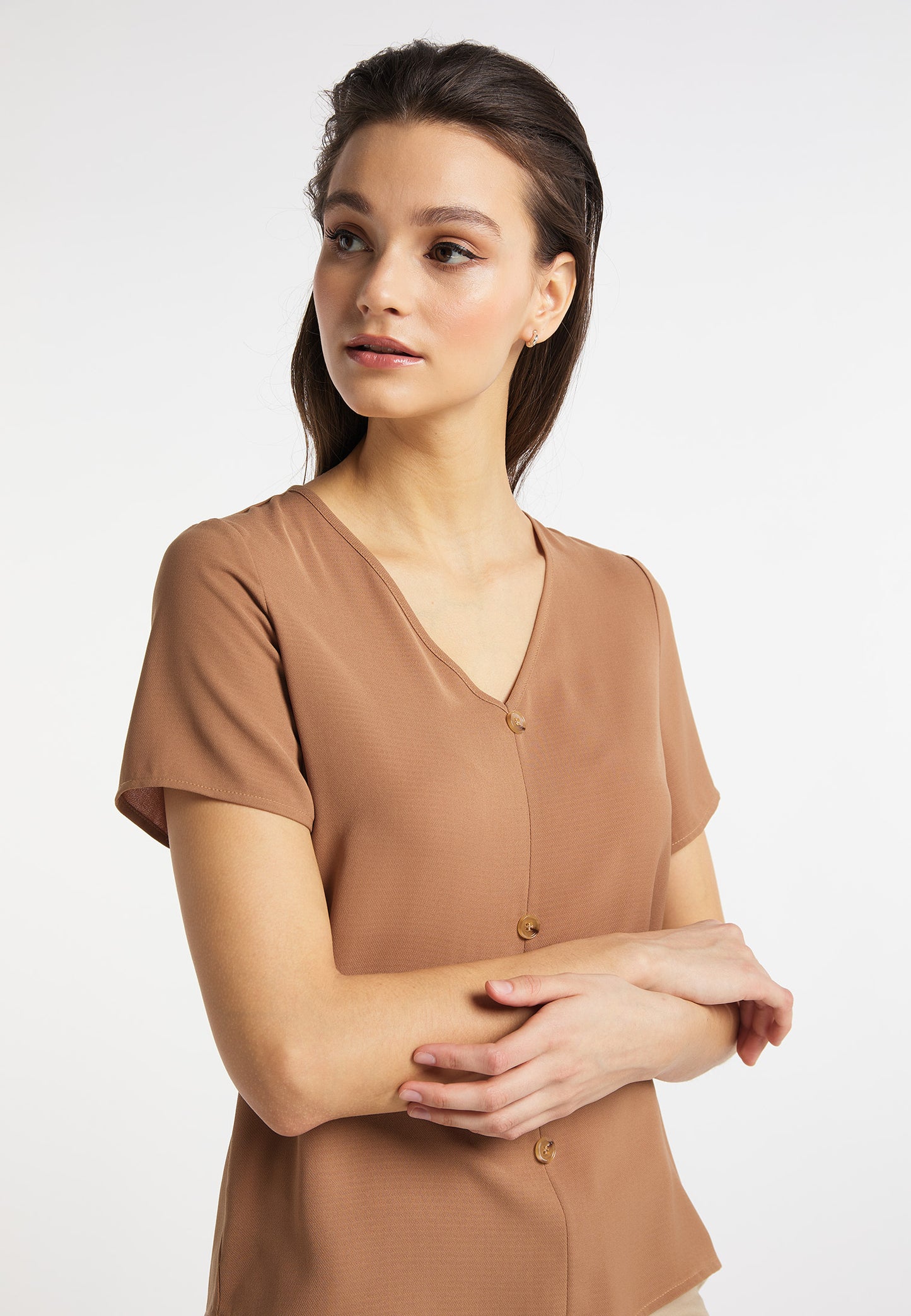 usha BLACK LABEL Women's Blouse Shirt