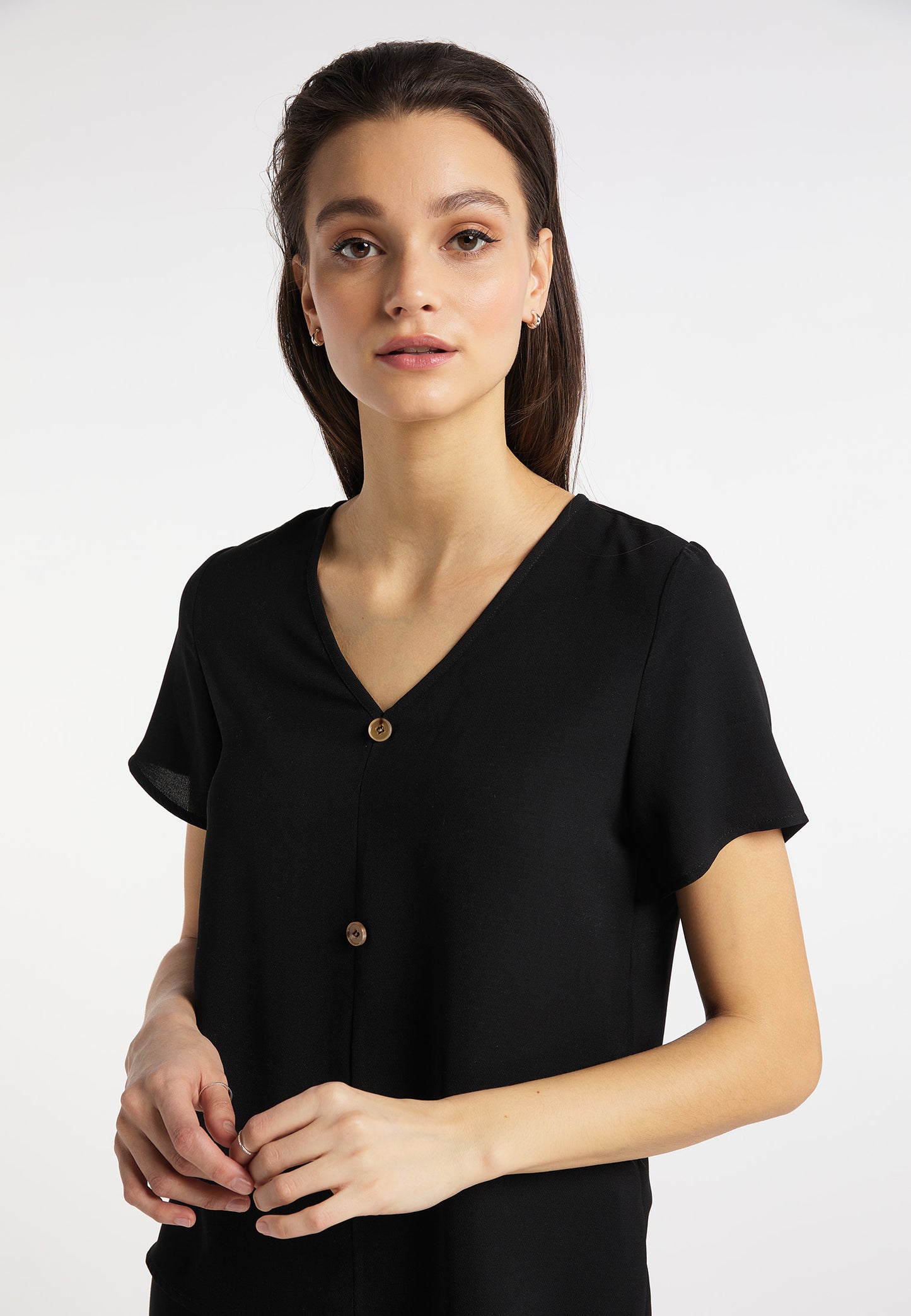 usha BLACK LABEL Women's Blouse Shirt
