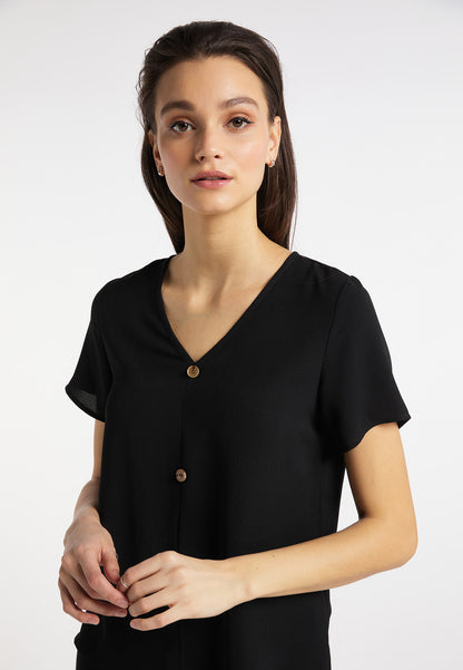 usha BLACK LABEL Women's Blouse Shirt