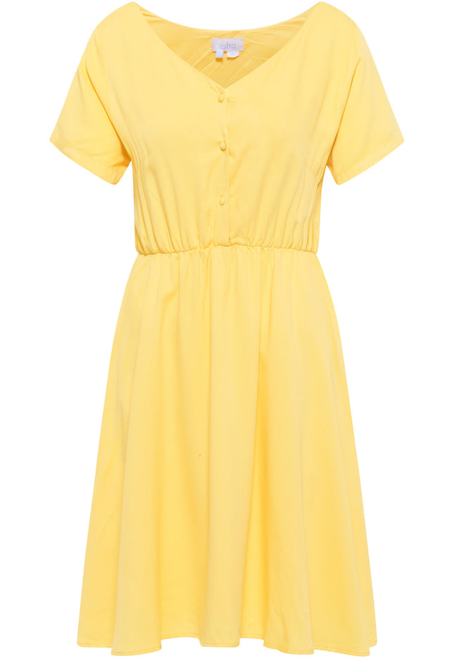 usha BLUE LABEL Women's Midi Dress