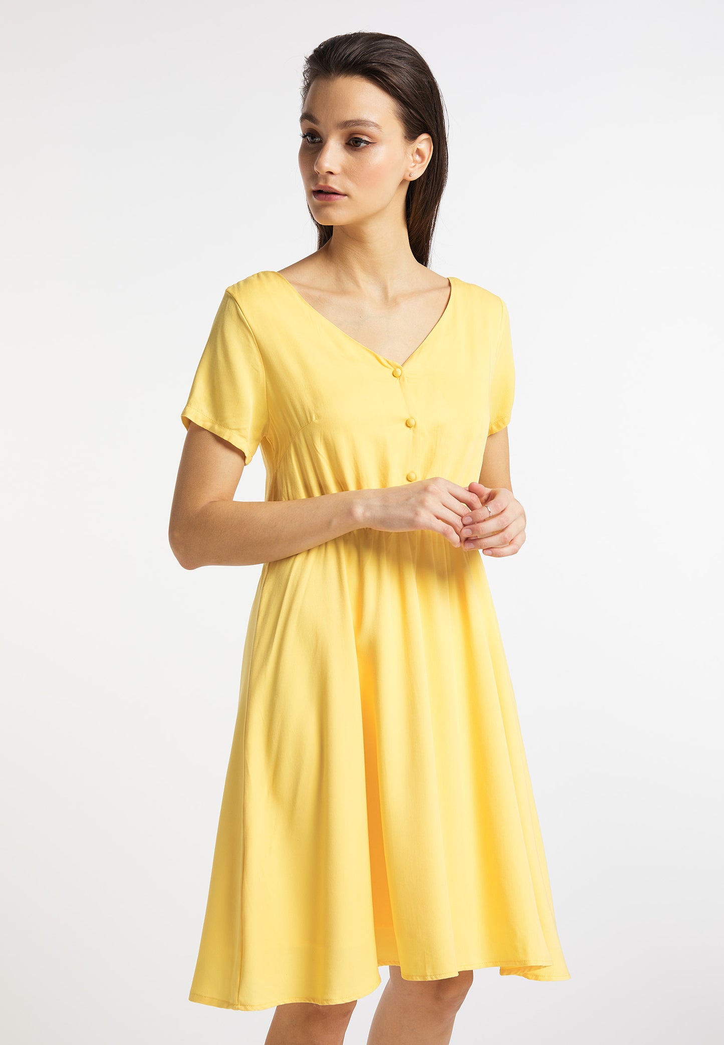 usha BLUE LABEL Women's Midi Dress