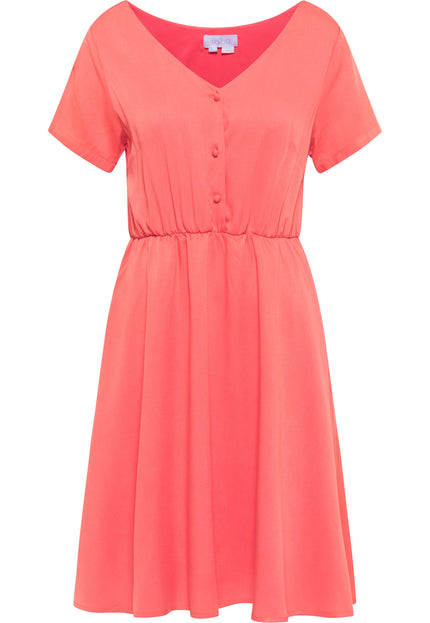 usha BLUE LABEL Women's Midi Dress
