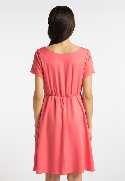 usha BLUE LABEL Women's Midi Dress