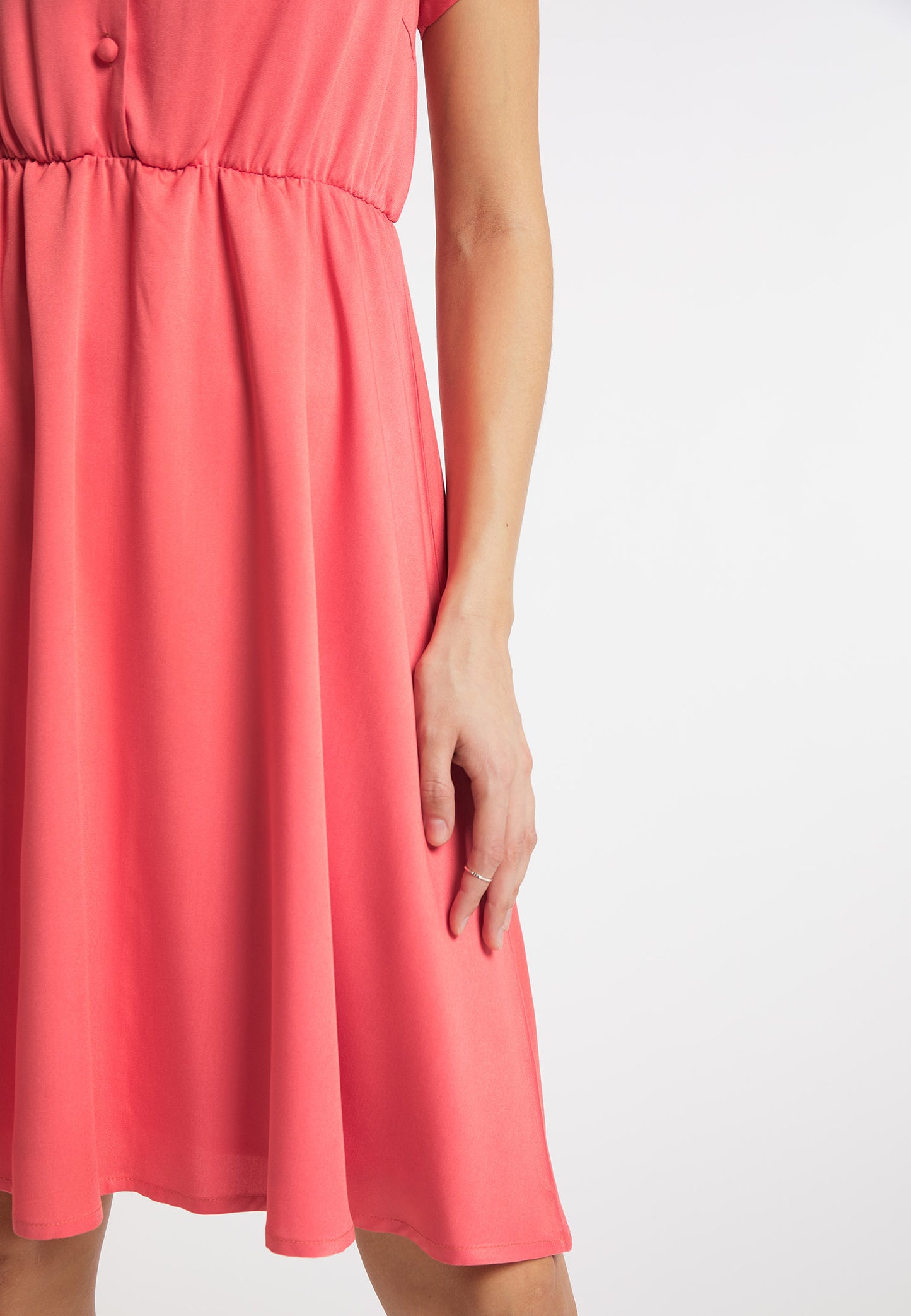 usha BLUE LABEL Women's Midi Dress