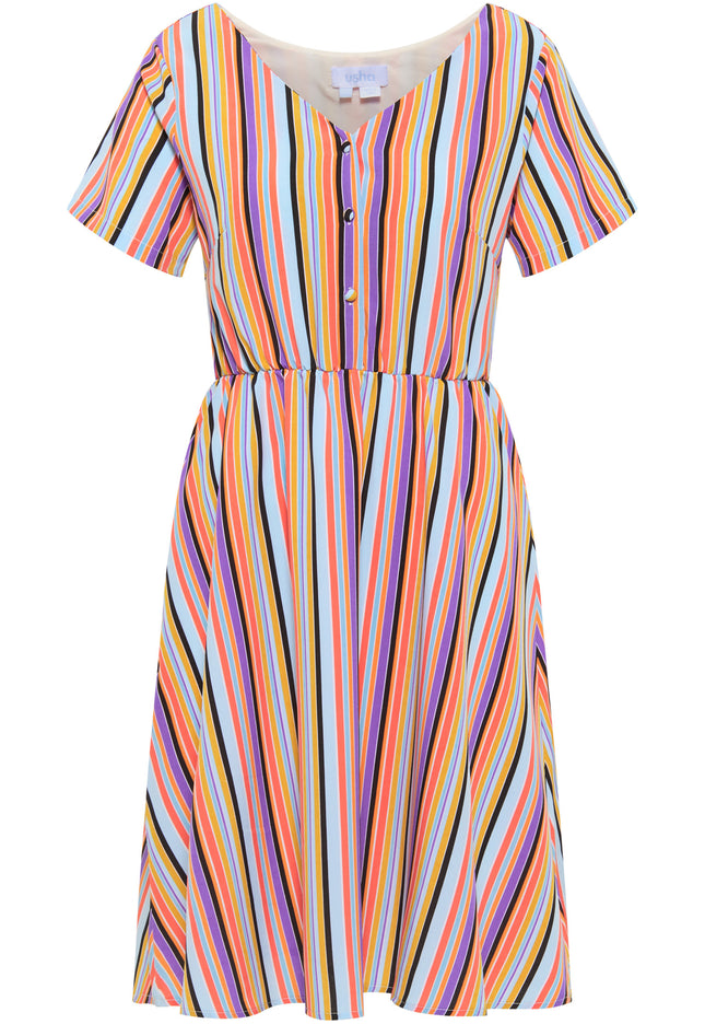 usha BLUE LABEL Women's Midi Dress