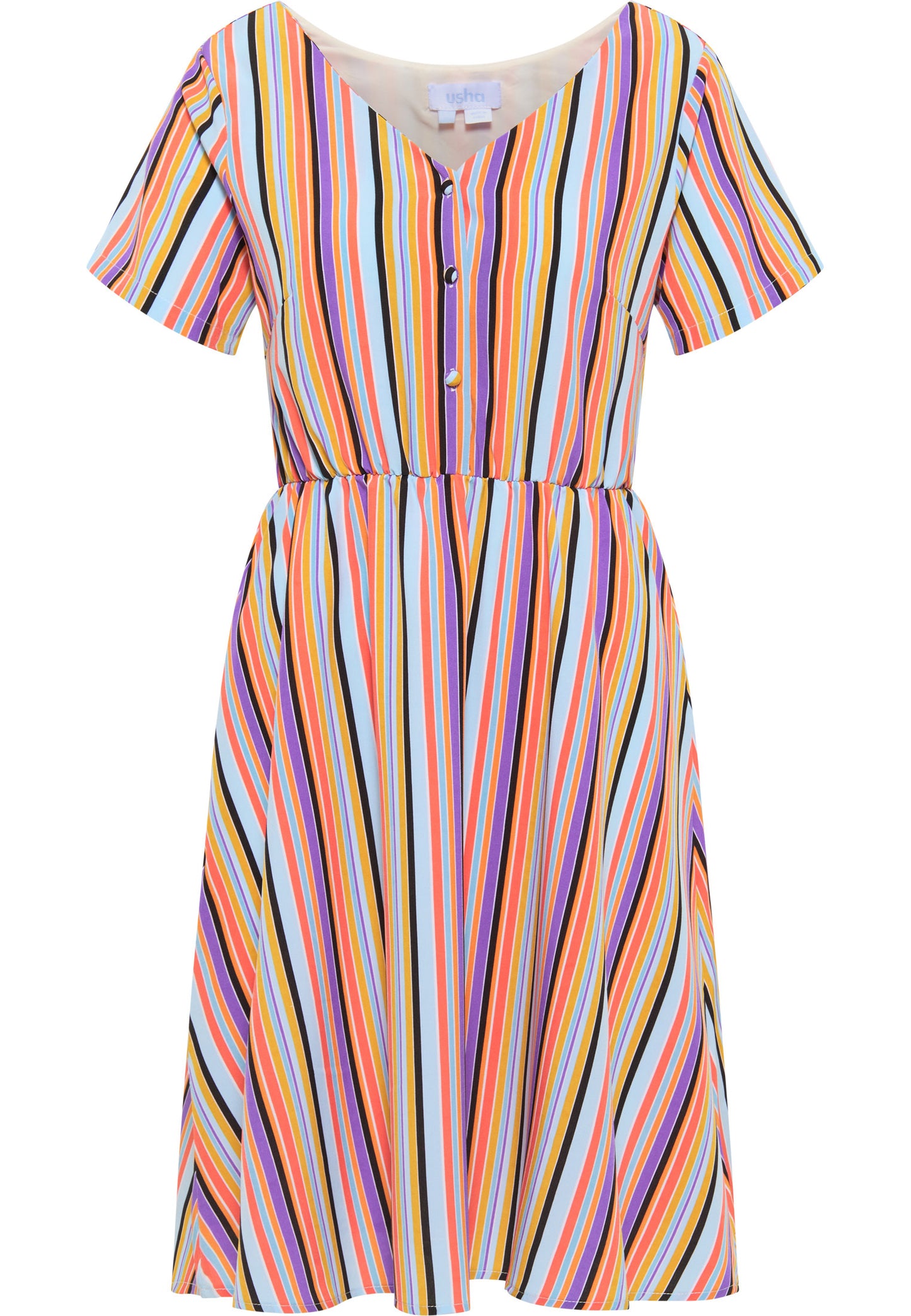 usha BLUE LABEL Women's Midi Dress