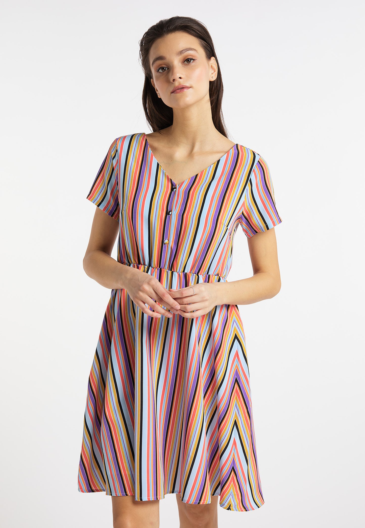 usha BLUE LABEL Women's Midi Dress
