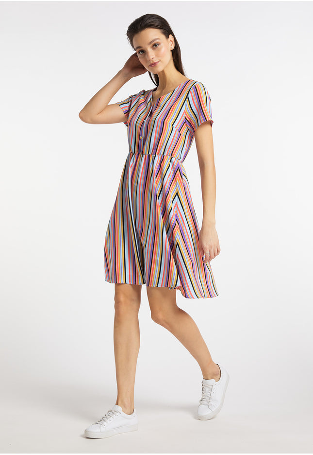 usha BLUE LABEL Women's Midi Dress