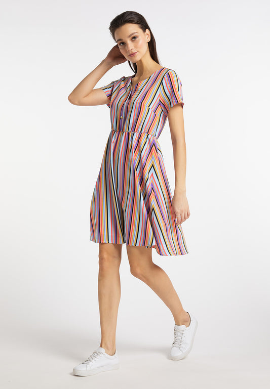 usha BLUE LABEL Women's Midi Dress