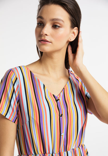 usha BLUE LABEL Women's Midi Dress