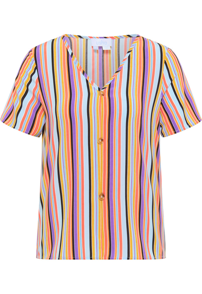 usha BLUE LABEL Women's Blouse Shirt