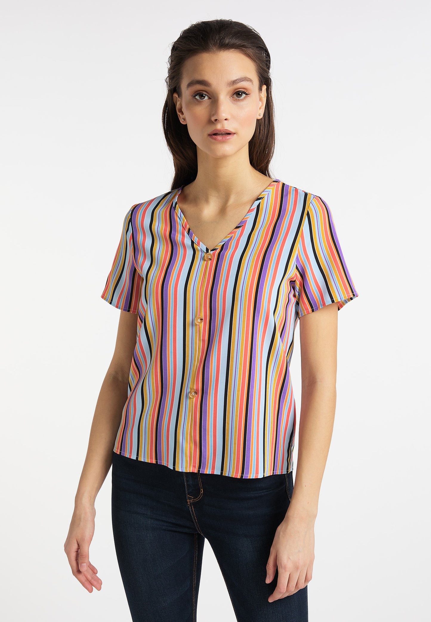 usha BLUE LABEL Women's Blouse Shirt