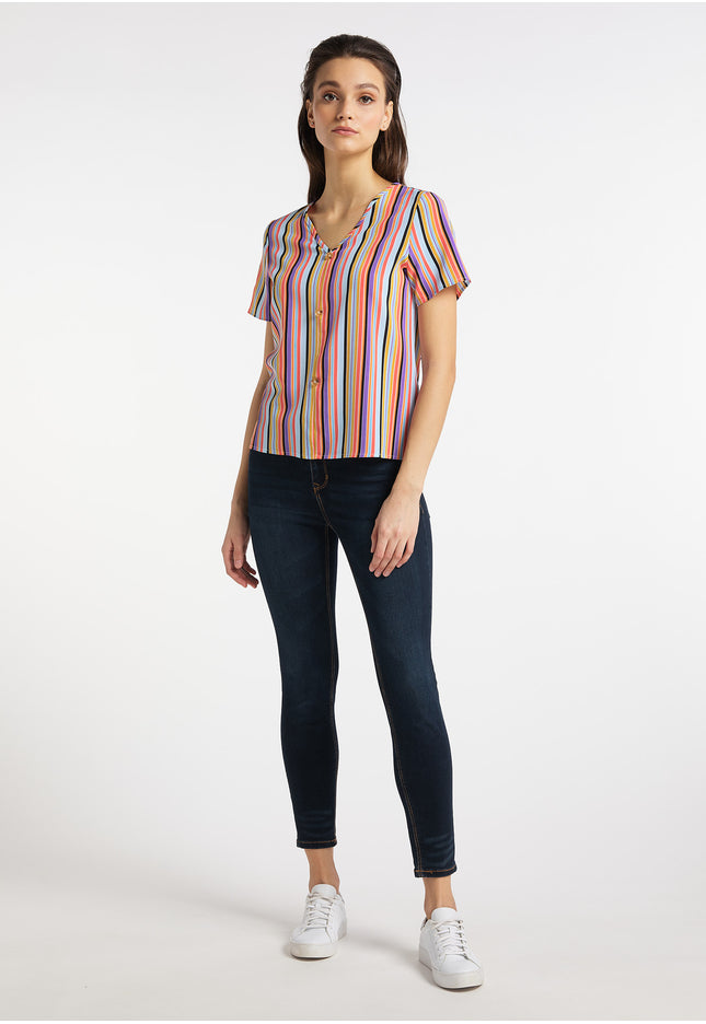 usha BLUE LABEL Women's Blouse Shirt