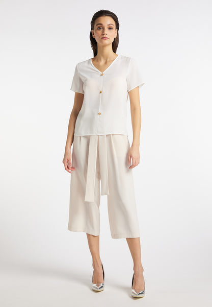 usha WHITE LABEL Women's Blouse Shirt