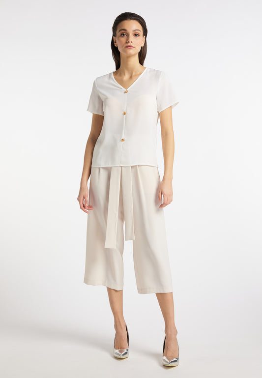 usha WHITE LABEL Women's Blouse Shirt