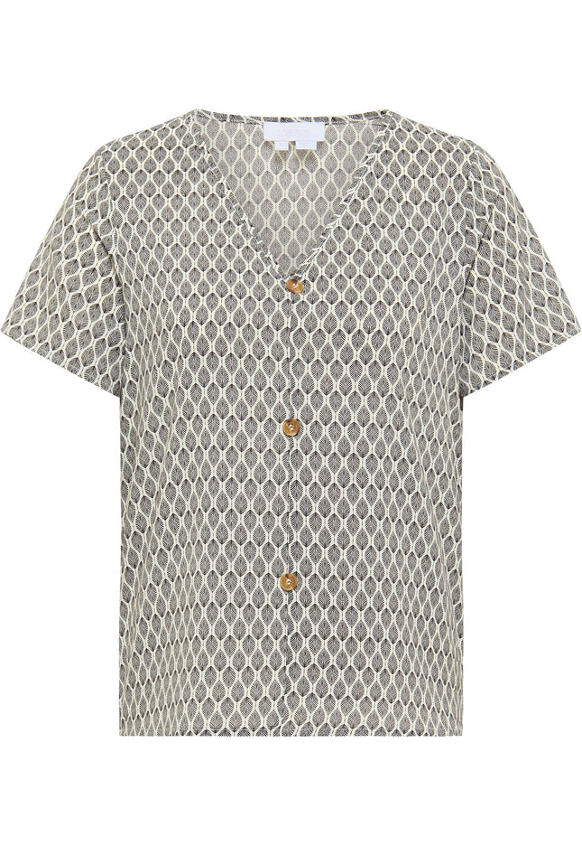 usha WHITE LABEL Women's Blouse Shirt