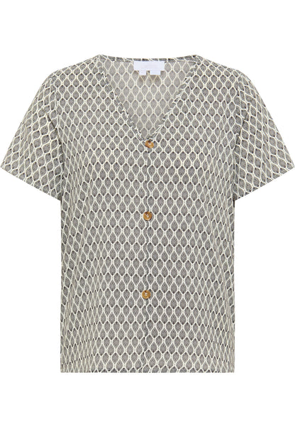 usha WHITE LABEL Women's Blouse Shirt