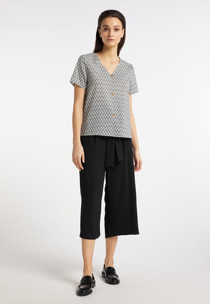 usha WHITE LABEL Women's Blouse Shirt