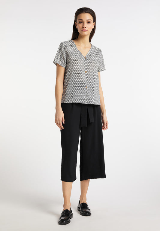 usha WHITE LABEL Women's Blouse Shirt