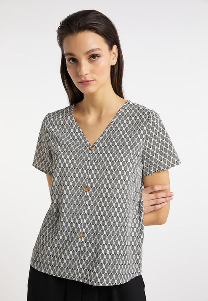 usha WHITE LABEL Women's Blouse Shirt