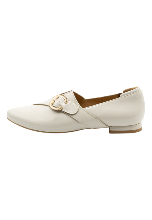 usha BLACK LABEL Women's Loafers Aus Leder