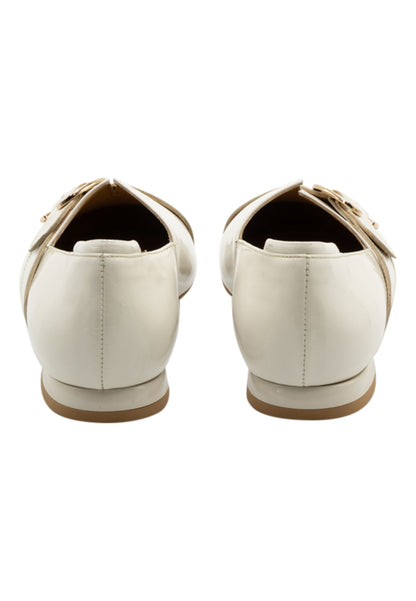usha BLACK LABEL Women's Loafers Aus Leder