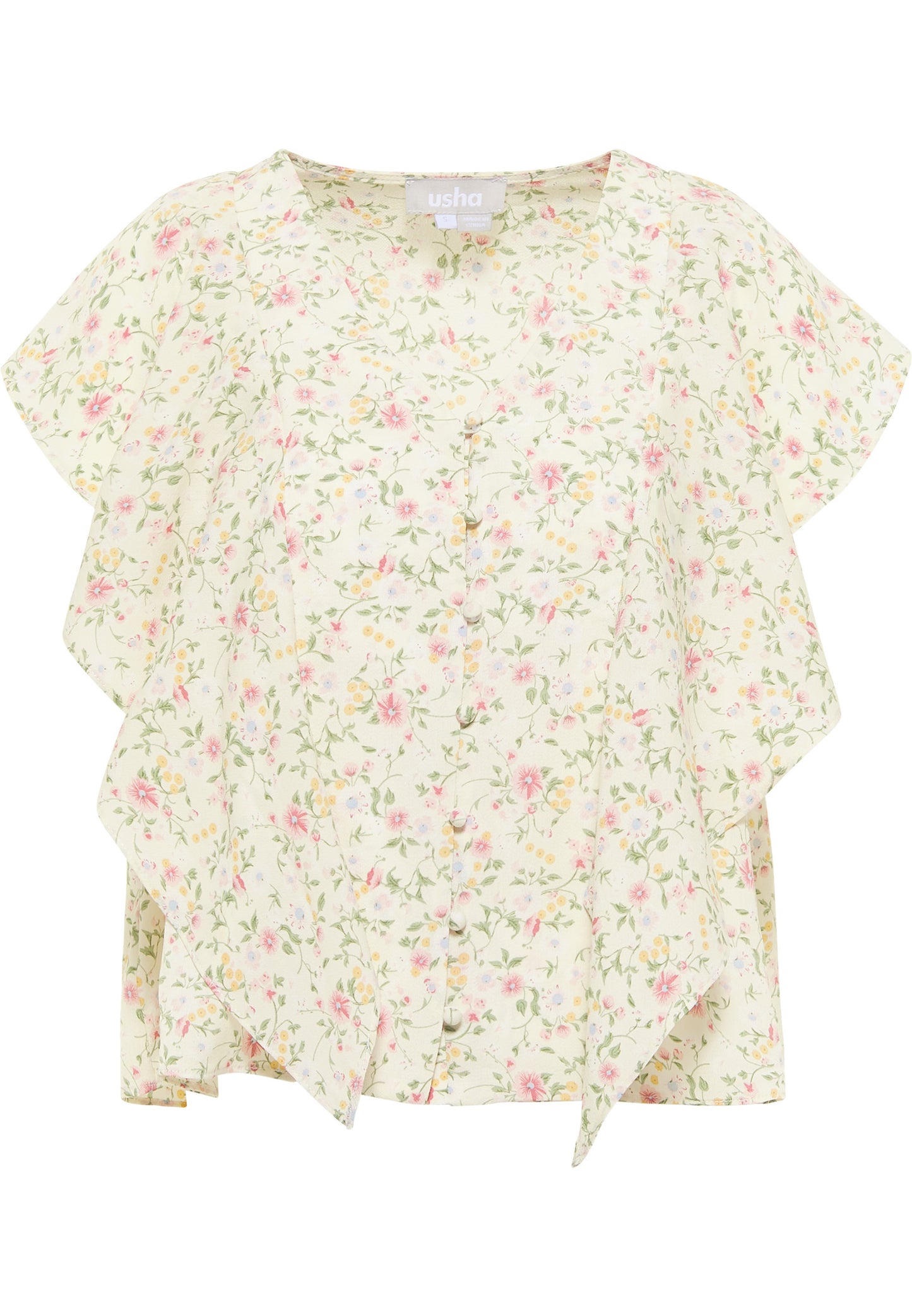 usha Damen Bluse Shirt