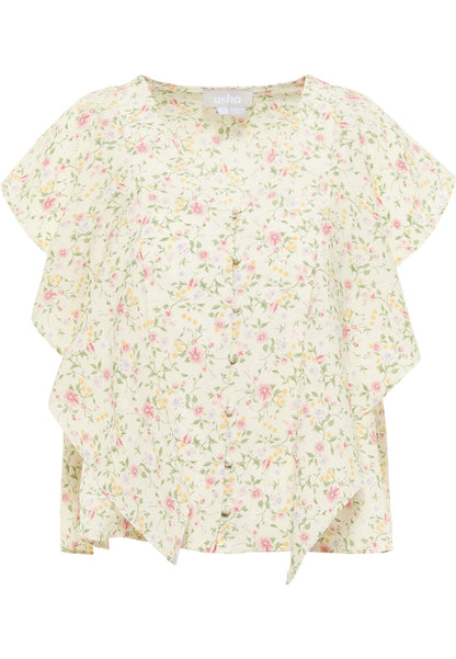 usha Damen Bluse Shirt
