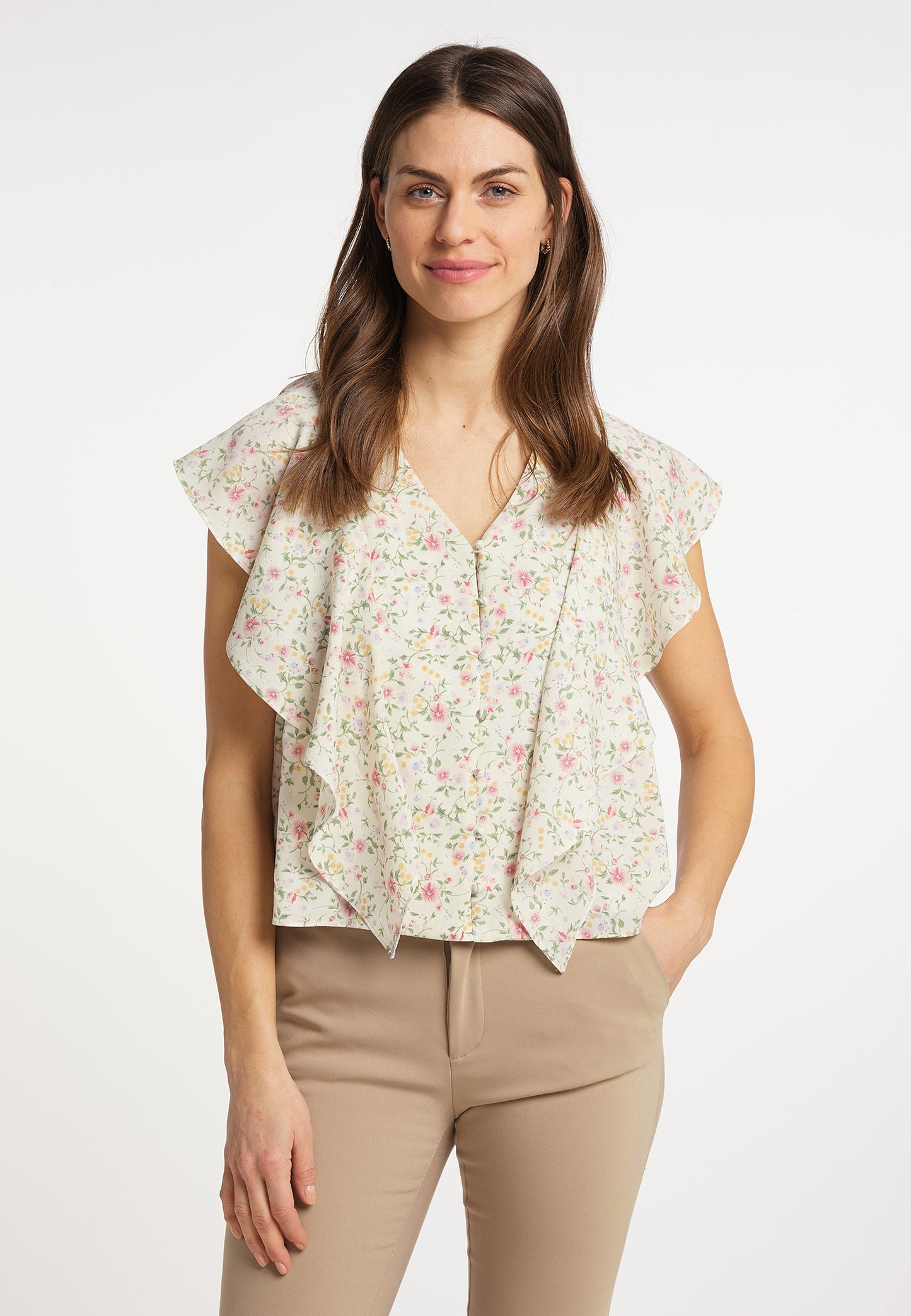 usha Damen Bluse Shirt